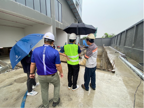 บริการขออนุญาตใหม่ ท่อ-ถัง - OTT DC Srinakarin