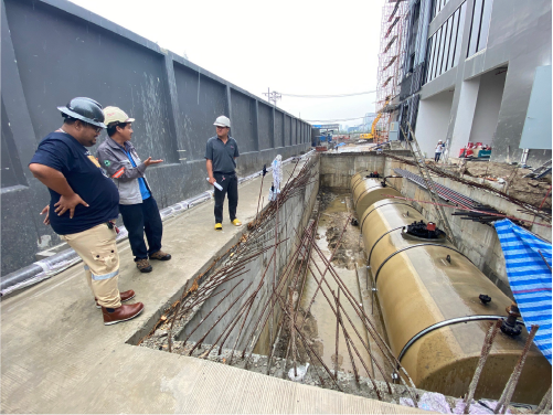 บริการขออนุญาตใหม่ ท่อ-ถัง - OTT DC Srinakarin