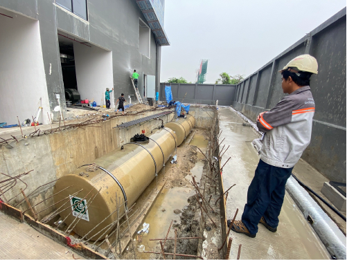 บริการขออนุญาตใหม่ ท่อ-ถัง - OTT DC Srinakarin