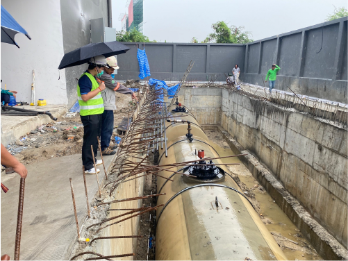 บริการขออนุญาตใหม่ ท่อ-ถัง - OTT DC Srinakarin