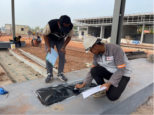 บริการขออนุญาตใหม่ ท่อถังน้ำมัน ปตท ปิยะกรีน บ้านพือ จ.อุดร